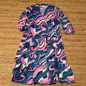 Michelle McDowell dress perfect for fall, work, church, wedding guest Size M